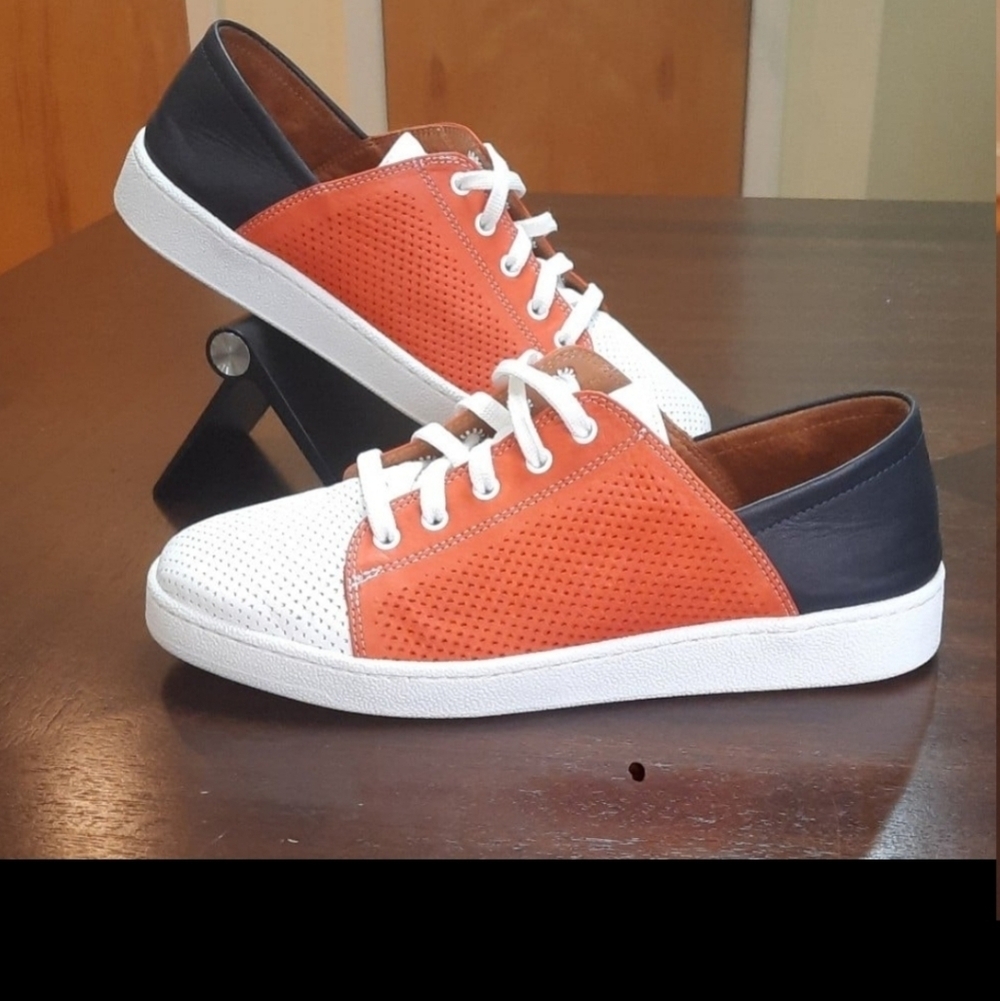 Sheridan Mia Rudie Leather Fashion Sneakers